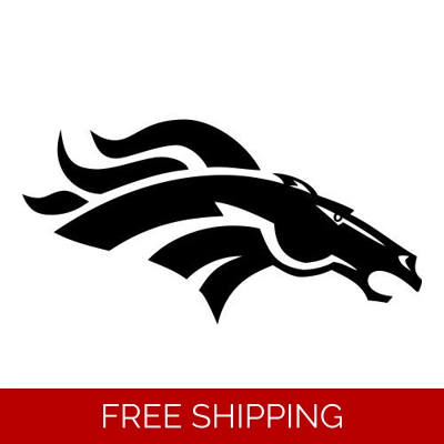 NFL Football Denver Broncos Die Cut Vinyl Decal sticker NFL Football Denver Broncos Die Cut Vinyl Decal sticker